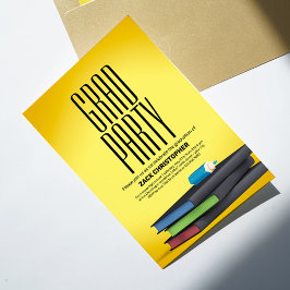 Personalisieren der Einladung zur extravaganten Gr