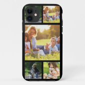 Personalisieren der Foto-Collage Case-Mate iPhone Hülle (Rückseite)