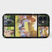 Personalisieren der Foto-Collage Case-Mate iPhone Hülle (Rückseite (Horizontal))