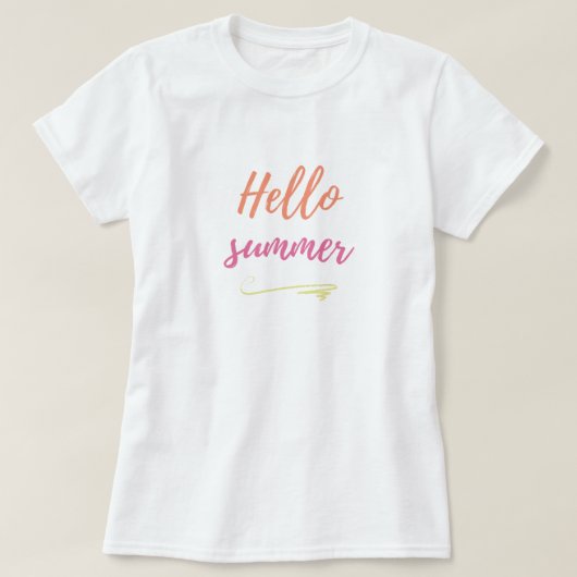Personalisieren der Frau im Shirt (Design vorne)
