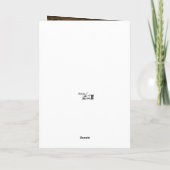 Personalisieren der Geburtstagskarte Karte (Rückseite)