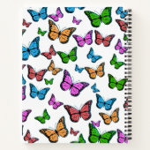 Personalisieren der Handschriftenerhaltung in voll Notizblock (Rückseite)