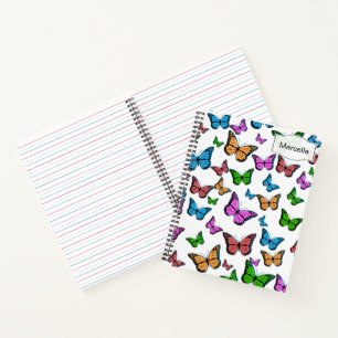 Personalisieren der Handschriftenerhaltung in voll Notizblock