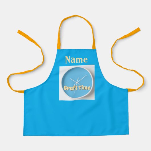 Personalisieren der Handwerkszeit Schürze (Vorderseite)