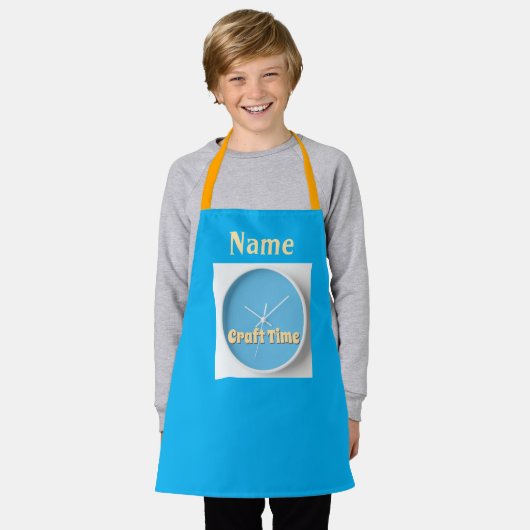 Personalisieren der Handwerkszeit Schürze (Getragen)