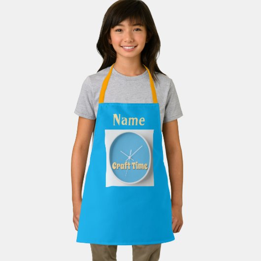 Personalisieren der Handwerkszeit Schürze (Insitu)