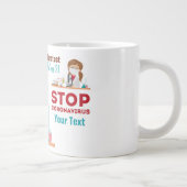 Personalisieren der Jumbo-Tasse (Rechts)