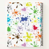 Personalisieren der Kunst Notizblock (Rückseite)