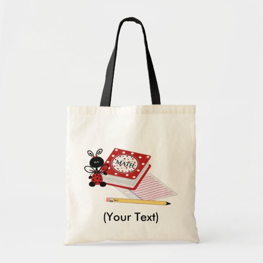 Personalisieren der Lady-Bug-Tasche Tragetasche (Vorne)