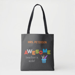 Personalisieren der LehrerInnen Tag der Lehrerbewe Tasche