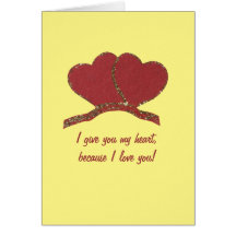 Personalisieren der Liebe des Rotgolds