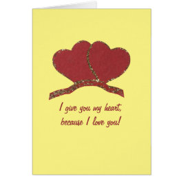 Personalisieren der Liebe des Rotgolds