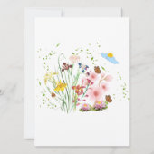 Personalisieren der Muttertagskarte (Rückseite)