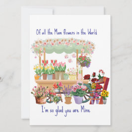 Personalisieren der Muttertagskarte