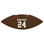 PERSONALISIEREN DER NUMMER NAME TYPOGRAPHIE FOOTBALL (Panel)