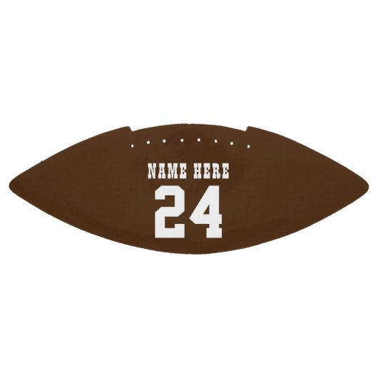 PERSONALISIEREN DER NUMMER NAME TYPOGRAPHIE FOOTBALL (Panel)