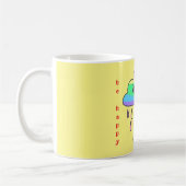 Personalisieren der Rainbow Cloud Unicorn Kaffeetasse (Links)