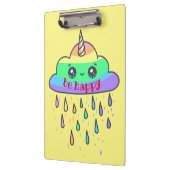 Personalisieren der Rainbow Cloud Unicorn Klemmbrett (Links)