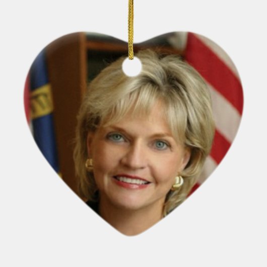 PERSONALISIEREN DER SCHWESTER- KERAMIK ORNAMENT (Hinten)