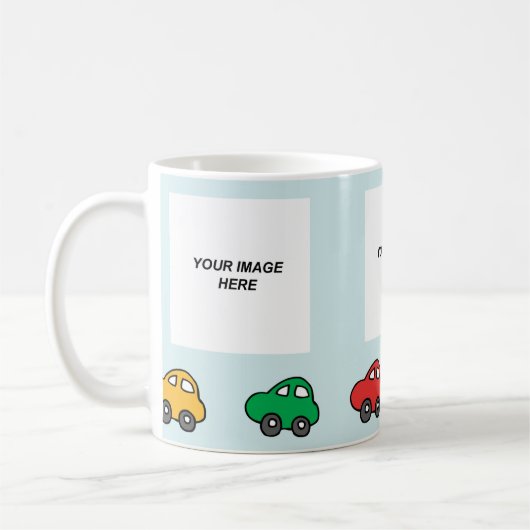 Personalisieren der Tasse von Kindern (Links)