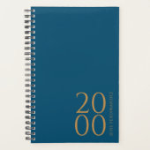 Personalisieren des 20XX Weekly Planers Planer (Vorderseite)