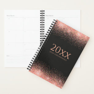 Personalisieren des 20XX Weekly Planers Planer
