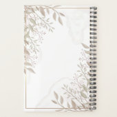 Personalisieren des 20XX Weekly Planers Planer (Rückseite)