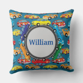 Personalisieren des Autos Kissen (Rückseite)