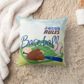 Personalisieren des Baseball-Pillow Kissen (Decke)