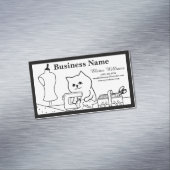 Personalisieren des Business Magnet (Beispiel)