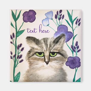 Personalisieren des Cat Art Magnet