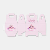 Personalisieren des ersten Geburtstags Kindername Geschenkschachtel (Ungefaltet)