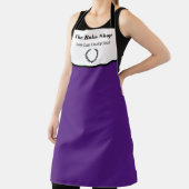 Personalisieren des Firmennamens Hinzufügen von Bi Schürze (InSitu)