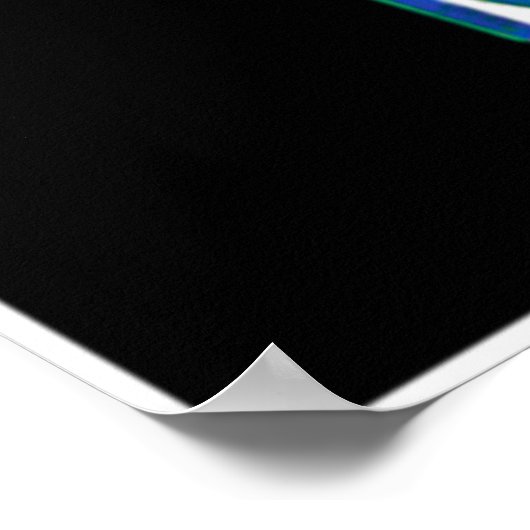 Personalisieren des Fischereiplakats Poster (Ecke)