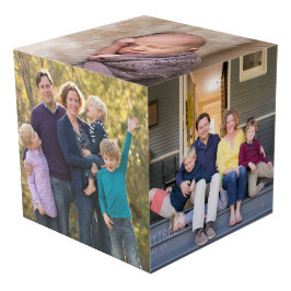 Personalisieren des Fotos für Besondere Anlass von Würfel