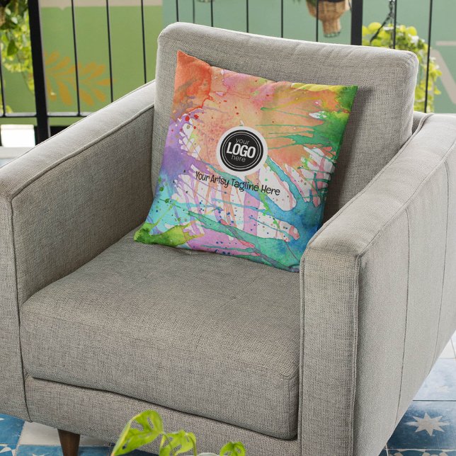 Personalisieren des Geschäfts | Art Supplements Kissen (Von Creator hochgeladen)