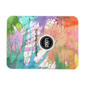Personalisieren des Geschäfts | Art Supplements Magnet (Horizontal)