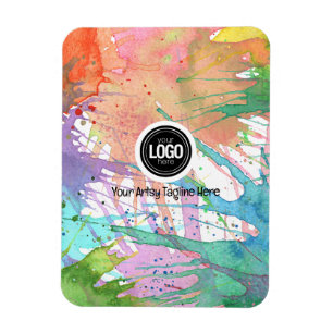 Personalisieren des Geschäfts Art Supplements Magnet