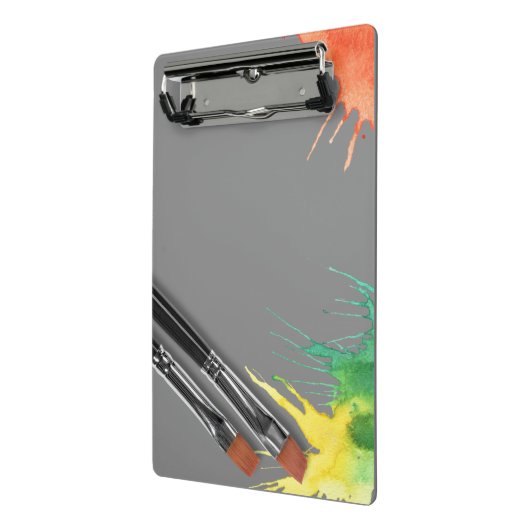 Personalisieren des Geschäfts | Art Supplements Mini Klemmbrett (Gewinkelt2)