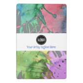 Personalisieren des Geschäfts | Art Supplements Mini Klemmbrett (Rückseite)