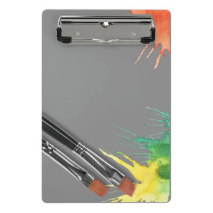 Personalisieren des Geschäfts Art Supplements Mini Klemmbrett