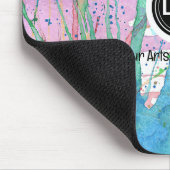 Personalisieren des Geschäfts | Art Supplements Mousepad (Ecke)