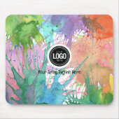 Personalisieren des Geschäfts | Art Supplements Mousepad (Vorne)