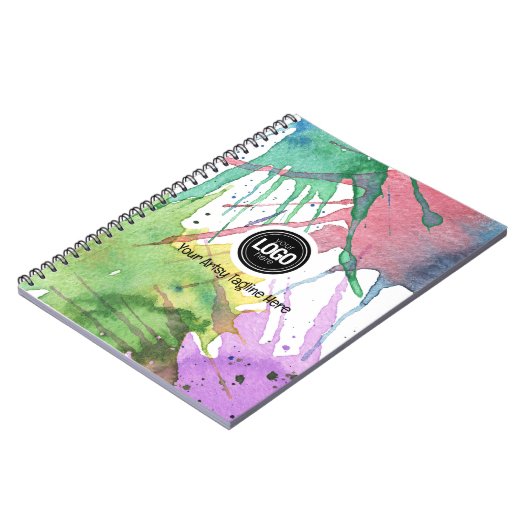 Personalisieren des Geschäfts | Art Supplements Notizblock (Linke Seite)