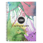 Personalisieren des Geschäfts | Art Supplements Notizblock (Vorderseite)