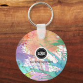 Personalisieren des Geschäfts | Art Supplements Schlüsselanhänger (Vorderseite)