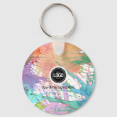 Personalisieren des Geschäfts | Art Supplements Schlüsselanhänger (Rückseite)