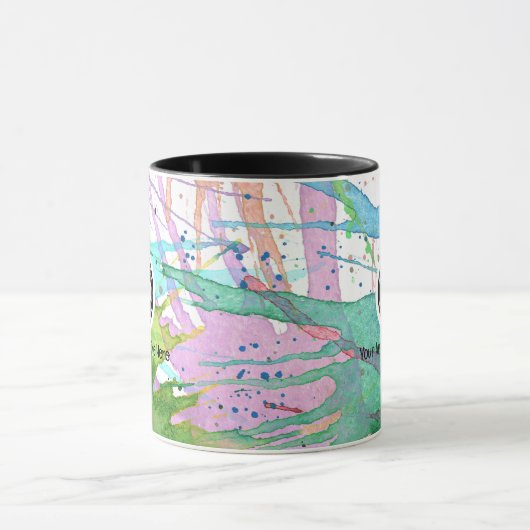 Personalisieren des Geschäfts | Art Supplements Tasse (Zentrum)