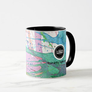 Personalisieren des Geschäfts Art Supplements Tasse