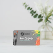 Personalisieren des Geschäfts | Art Supplements Visitenkarte (Stehend Vorderseite)